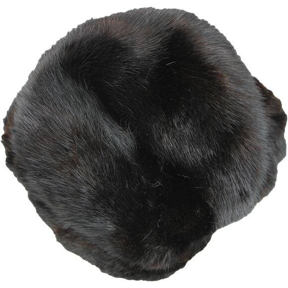 Vintage Miss Allegra Brown Mink Fur Hat, Elegant, Classic main image 9